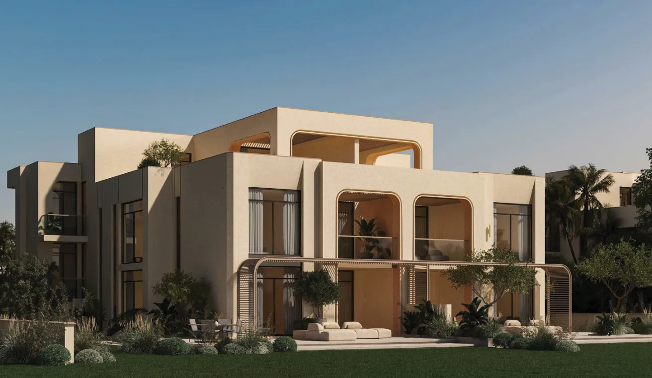 Chalet for sale in Crystal Bay - Hacienda Heneish  in Sidi Heneish of 190 m² with 3 bedrooms