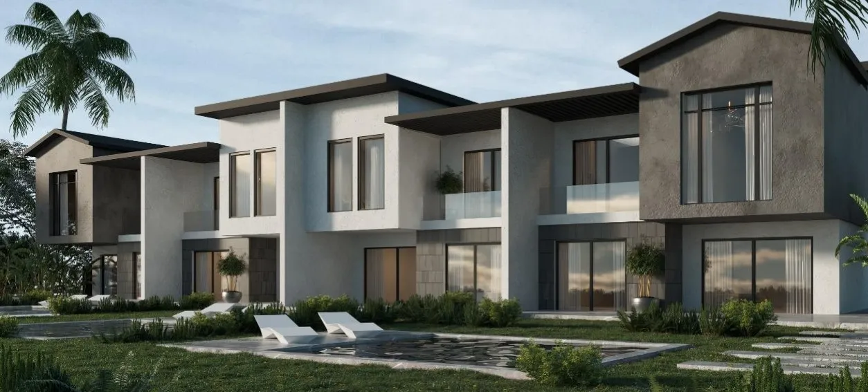Townhouse for sale in Creektown  in New Cairo of 185 m² with 3 bedrooms