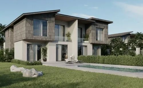 Townhouse for sale in Creektown  in New Cairo of 185 m² with 3 bedrooms
