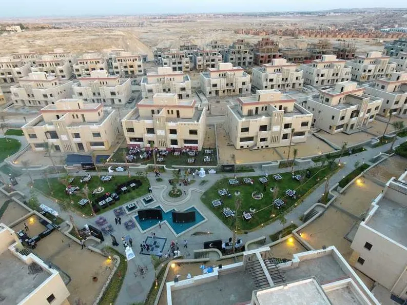 Duplex for sale in City View in 6th of October City of 310 m² with 3 bedrooms