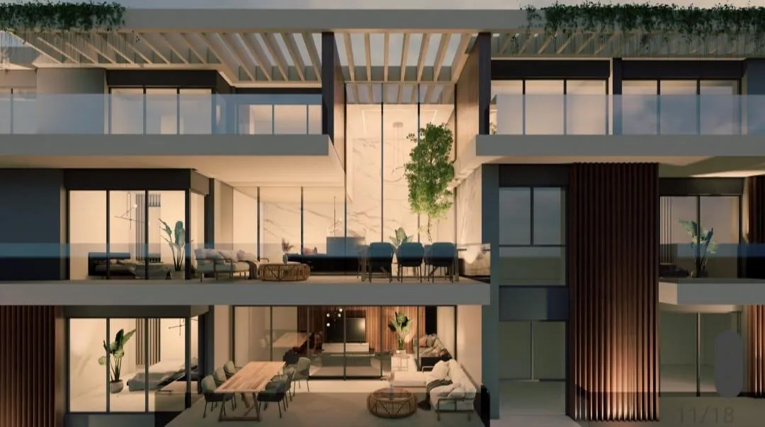 Duplex for sale in Red in Mostakbal City of 212 m² with 3 bedrooms