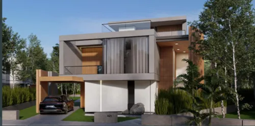 Duplex for sale in Red in Mostakbal City of 212 m² with 3 bedrooms