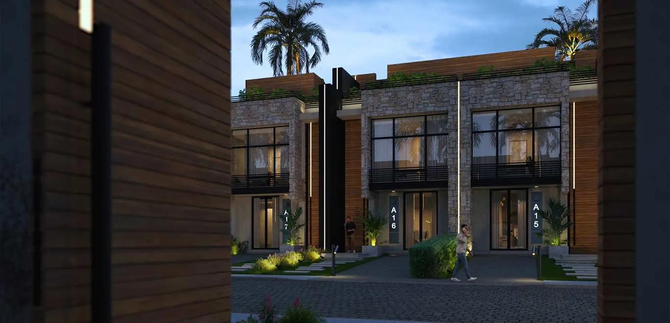 Townhouse for sale in Belong in 6th of October City of 310 m² with 3 bedrooms