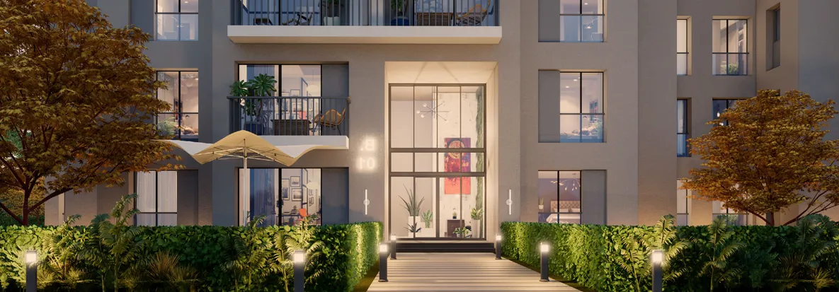Apartment for sale in Talda in Mostakbal City of 125 m² with 2 bedrooms
