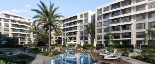 Apartment for sale in Talda in Mostakbal City of 125 m² with 2 bedrooms