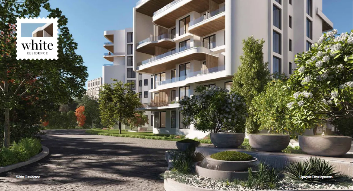 Duplex for sale in White Residence in New Cairo of 246 m² with 3 bedrooms