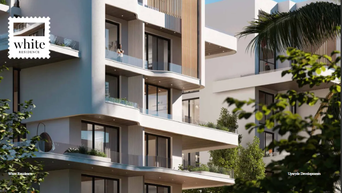 Duplex for sale in White Residence in New Cairo of 246 m² with 3 bedrooms