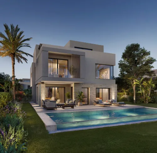Villa for sale in The Valleys  in Mostakbal City of 220 m² with 4 bedrooms