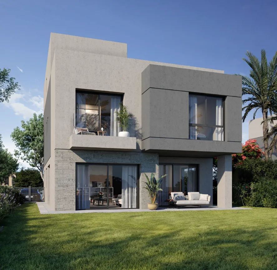 Villa for sale in The Valleys  in Mostakbal City of 220 m² with 4 bedrooms
