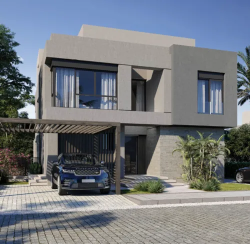 Villa for sale in The Valleys  in Mostakbal City of 220 m² with 4 bedrooms