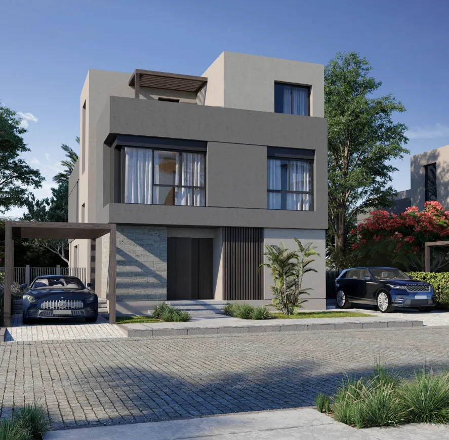 Villa for sale in The Valleys  in Mostakbal City of 220 m² with 4 bedrooms