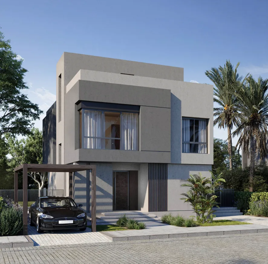 Villa for sale in The Valleys  in Mostakbal City of 220 m² with 4 bedrooms