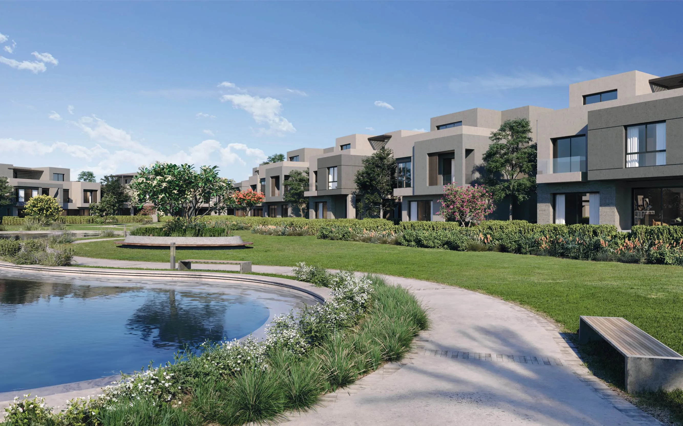 Townhouse for sale in The Valleys  in Mostakbal City of 175 m² with 4 bedrooms