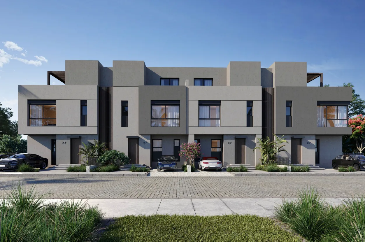 Townhouse for sale in The Valleys  in Mostakbal City of 175 m² with 4 bedrooms