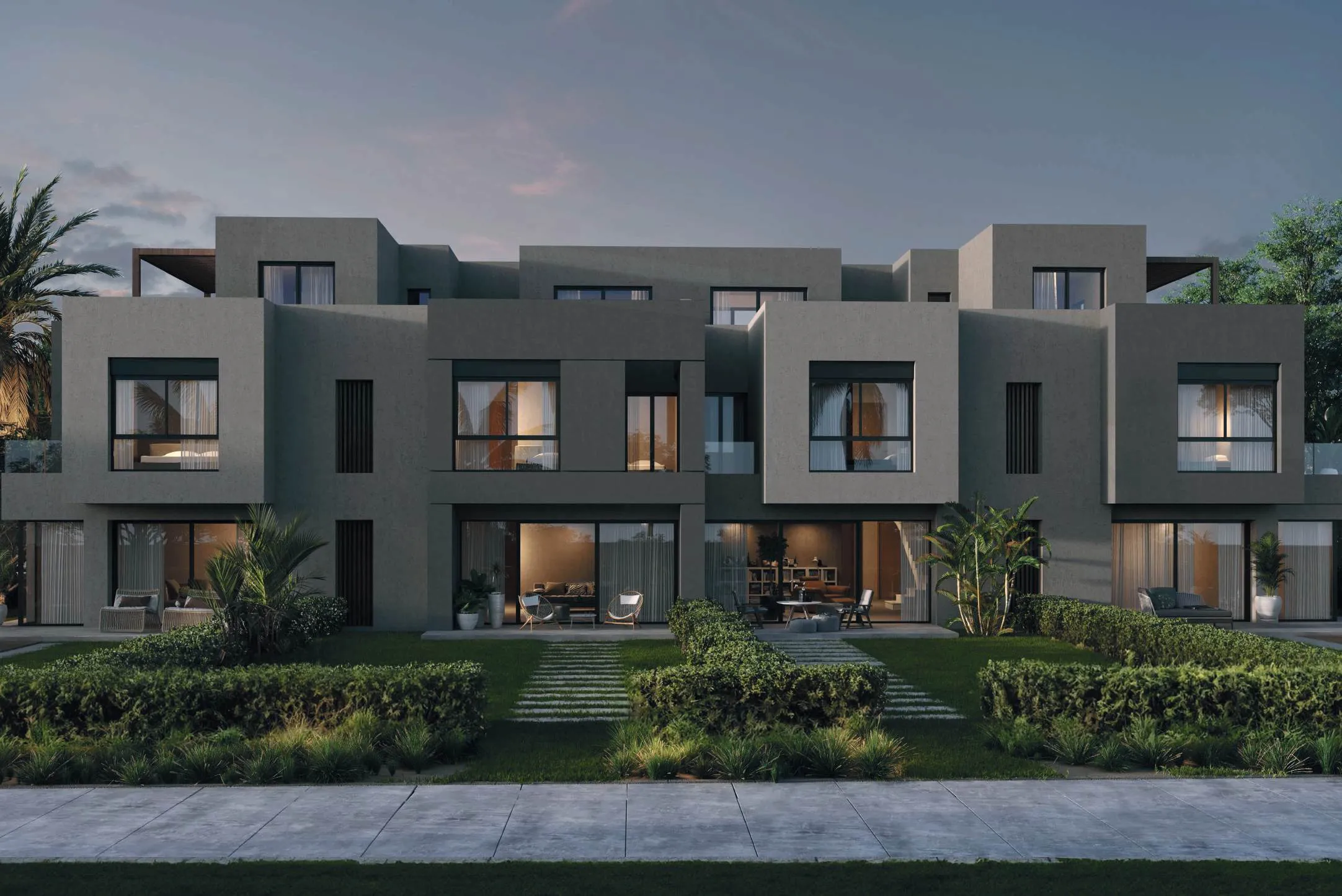 Townhouse for sale in The Valleys  in Mostakbal City of 175 m² with 4 bedrooms