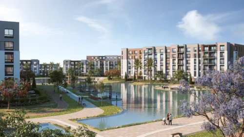 Apartment for sale in Haptown Park 226 in Mostakbal City of 0 m² with 3 bedrooms