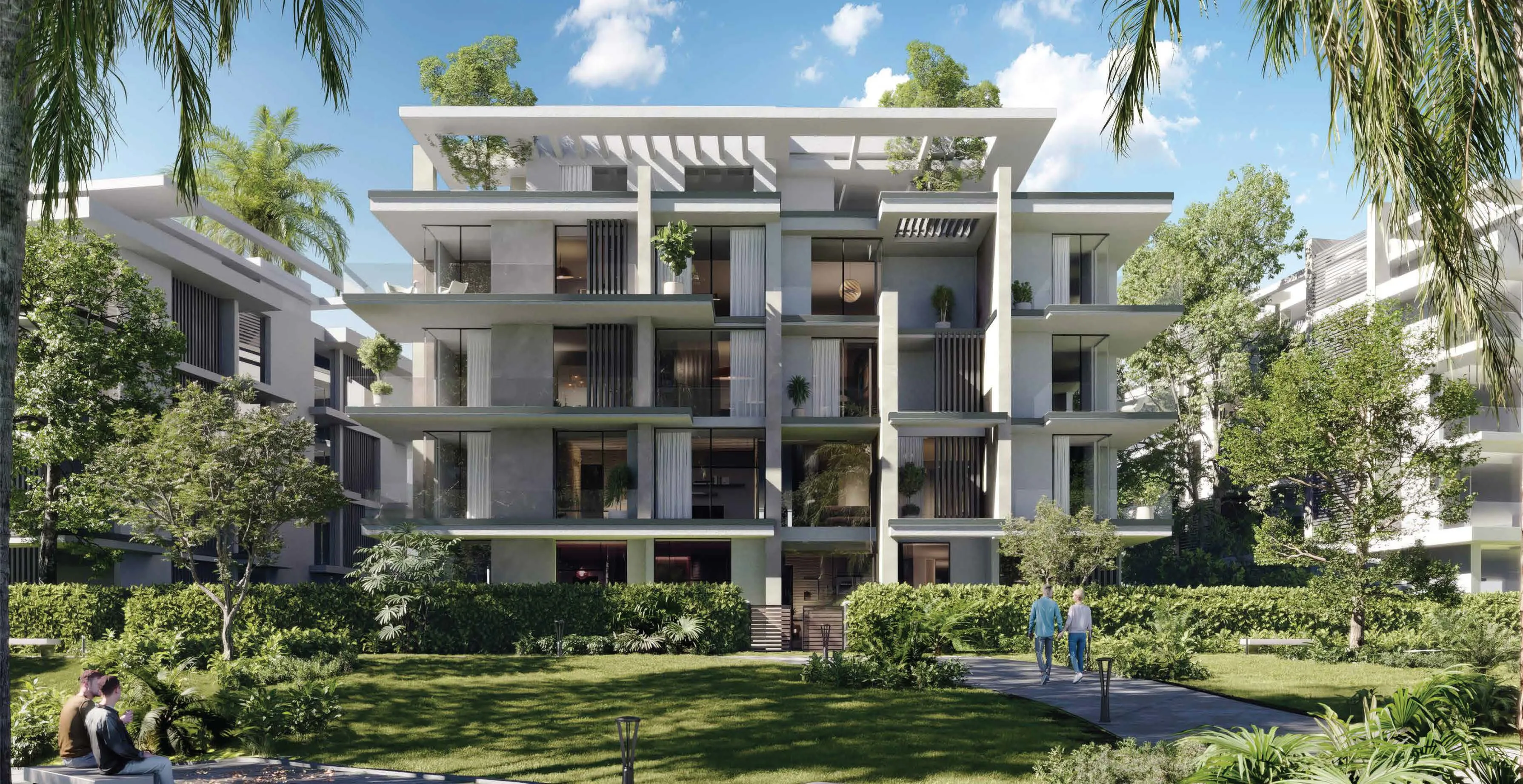 Apartment for sale in Westdays  in 6th of October City of 0 m² with 2 bedrooms