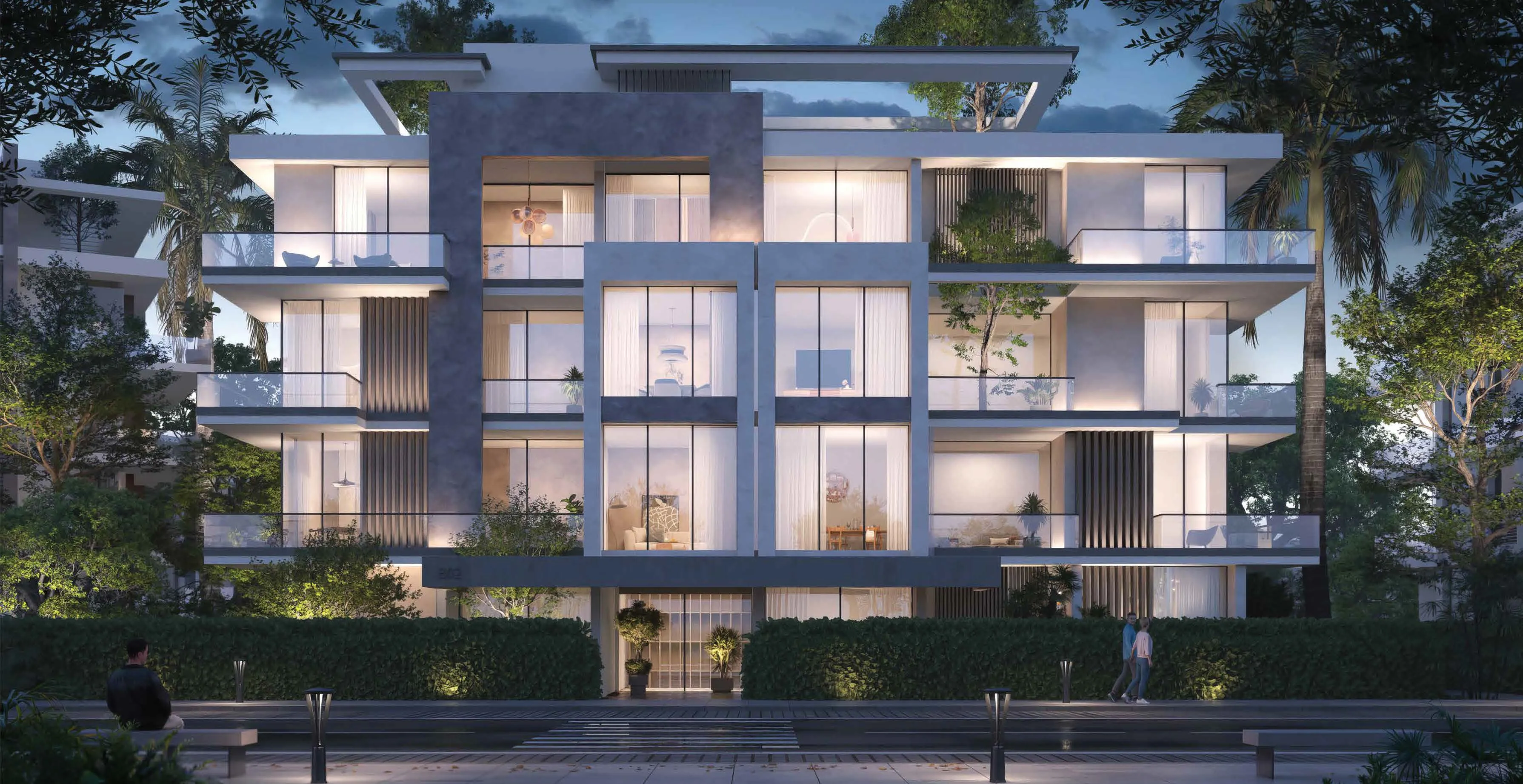 Apartment for sale in Westdays  in 6th of October City of 100 m² with 2 bedrooms