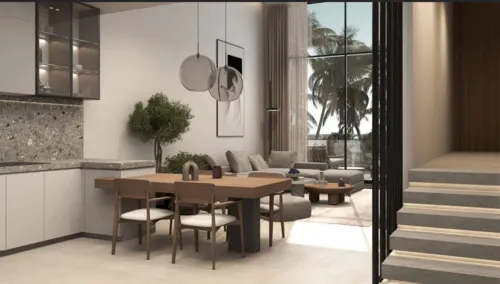 شاليه للبيع في جيو ذا ميد في رأس الحكمة بمساحة 0 م² تتكون من 2 غرف