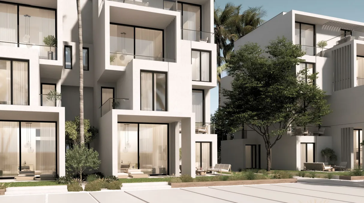 شاليه للبيع في جيو ذا ميد في رأس الحكمة بمساحة 0 م² تتكون من 2 غرف