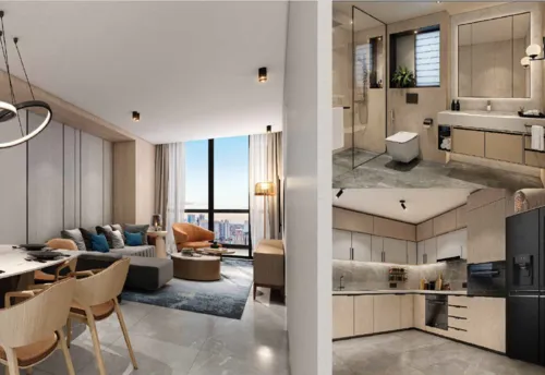  for sale in Marriott Residences Heliopolis in  of 0 m² with 0 bedrooms