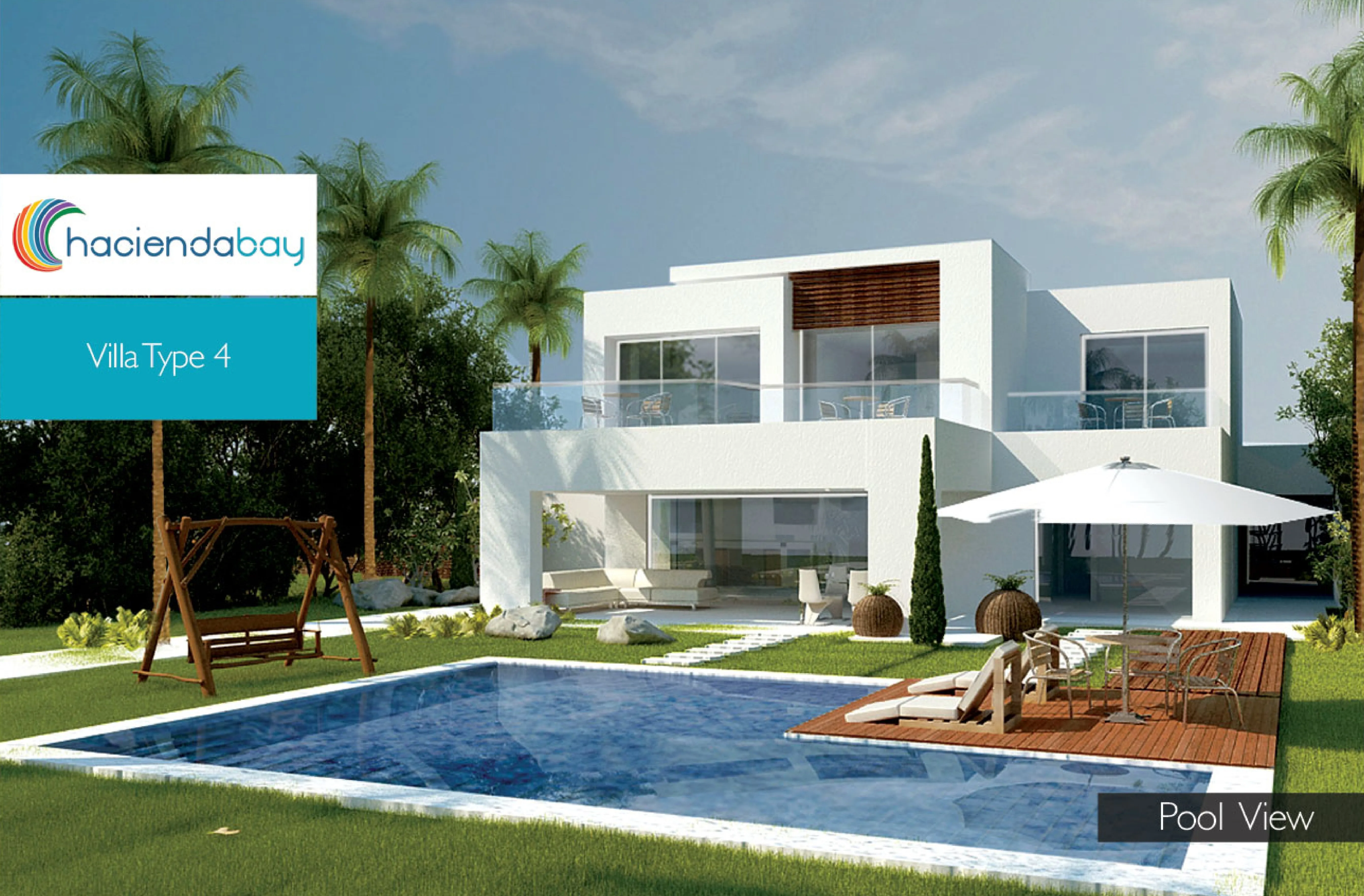 Villa for sale in Hacienda Bay in Sidi Abdel Rahman of 0 m² with 5 bedrooms