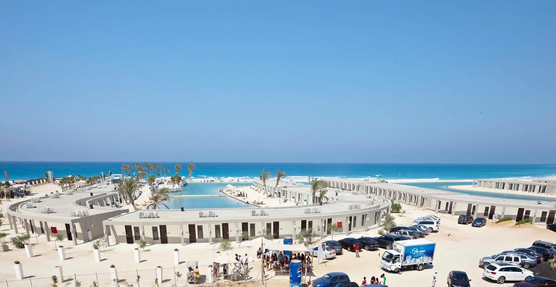 فيلا للبيع في هاسيندا باي في سيدي عبد الرحمن بمساحة 0 م² تتكون من 5 غرف