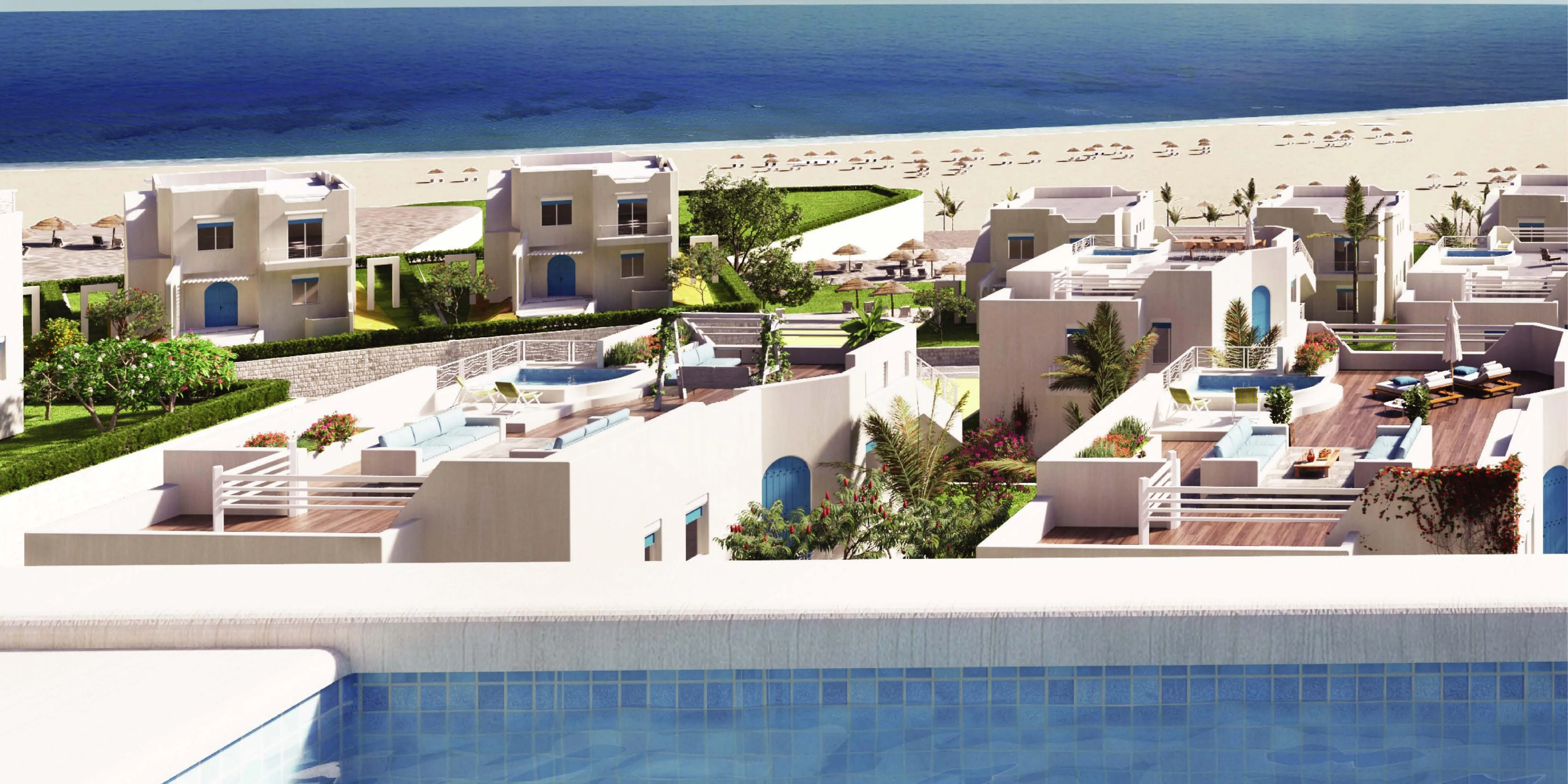 Villa for sale in Jefaira in Ras El Hekma of 0 m² with 5 bedrooms