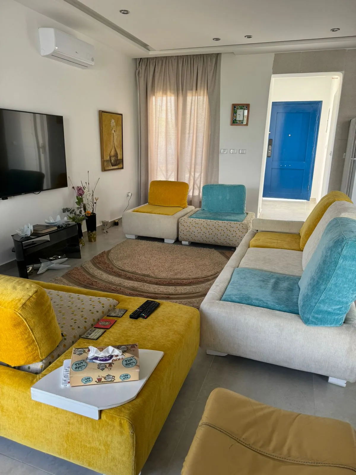 Townhouse for sale in Mountain View Ras El Hekma in Ras El Hekma of 240 m² with 4 bedrooms