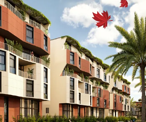 دوبلكس للبيع في كندة في القاهرة الجديدة بمساحة 0 م² تتكون من 4 غرف