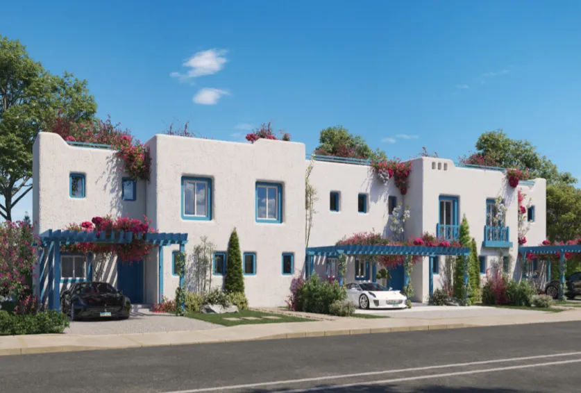 Chalet for sale in Mountain View Ras El Hekma in Ras El Hekma of 132 m² with 3 bedrooms