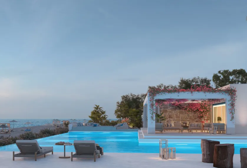 Chalet for sale in Mountain View Ras El Hekma in Ras El Hekma of 132 m² with 3 bedrooms
