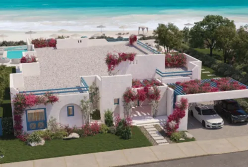 Chalet for sale in Mountain View Ras El Hekma in Ras El Hekma of 132 m² with 3 bedrooms