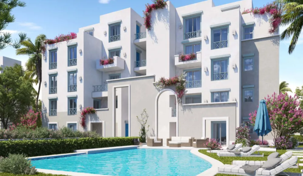 Chalet for sale in Mountain View Ras El Hekma in Ras El Hekma of 132 m² with 3 bedrooms