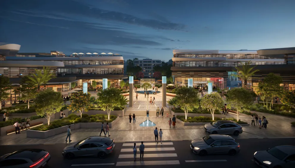 للبيع في بلو ووك في بمساحة 0 م² تتكون من 0 غرف