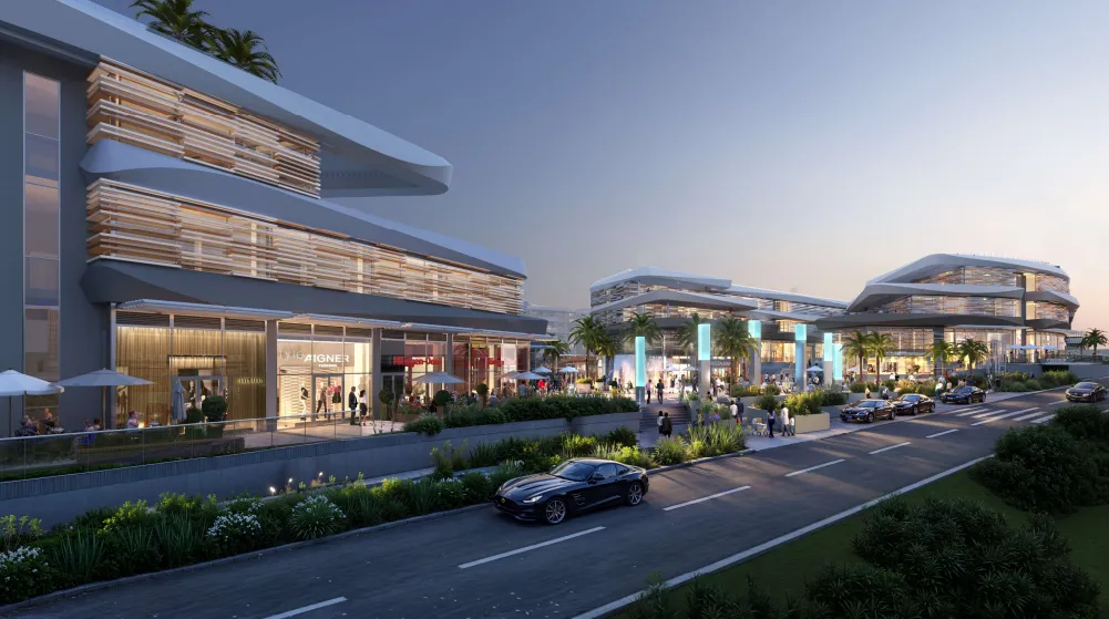 للبيع في بلو ووك في بمساحة 0 م² تتكون من 0 غرف