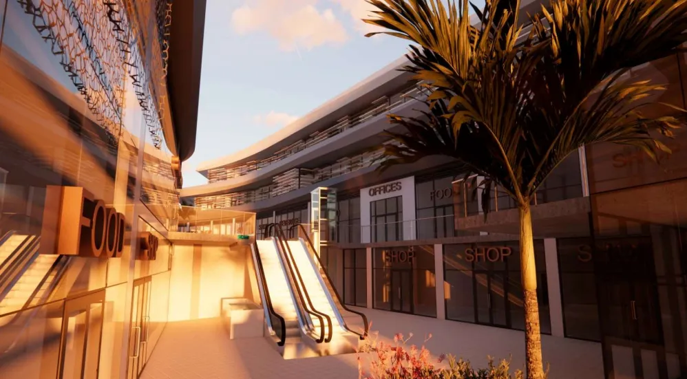 للبيع في بلو ووك في بمساحة 0 م² تتكون من 0 غرف