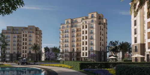 Apartment for sale in Hyde Park Central in 6th settlement of 0 m² with 2 bedrooms
