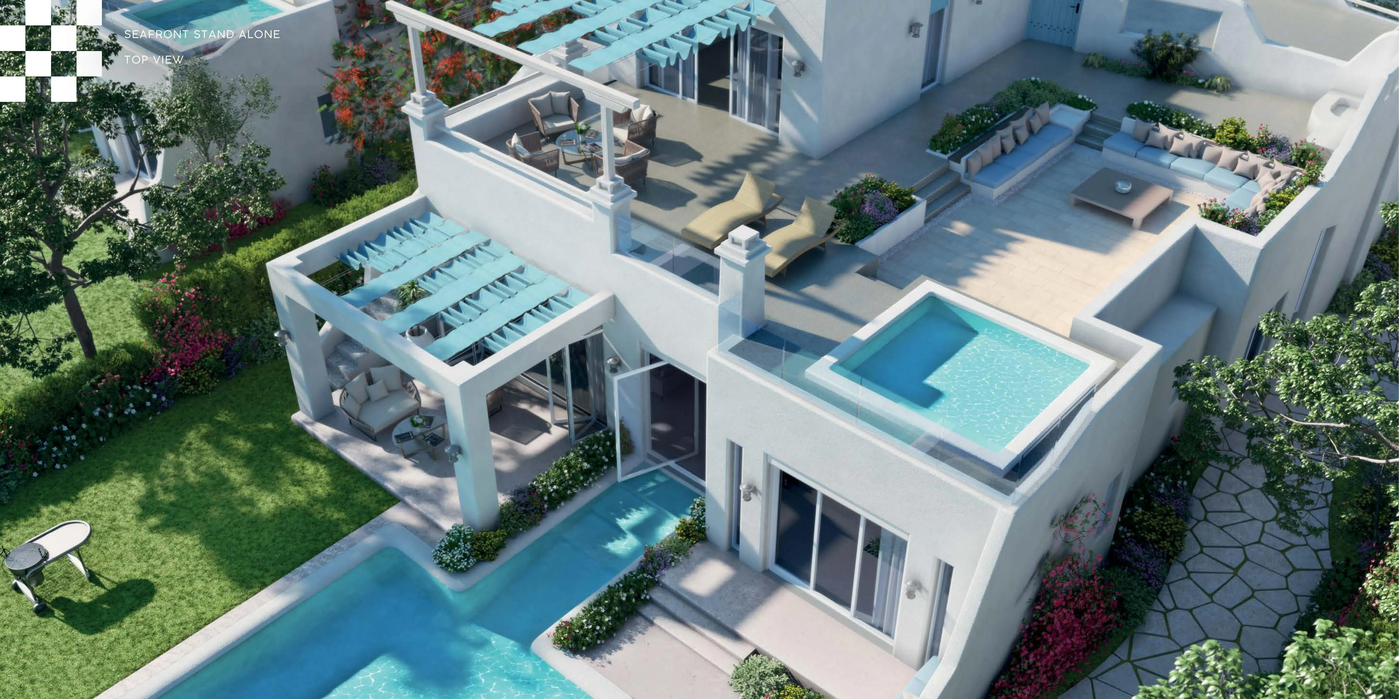 Chalet for sale in Jefaira in Ras El Hekma of 0 m² with 3 bedrooms