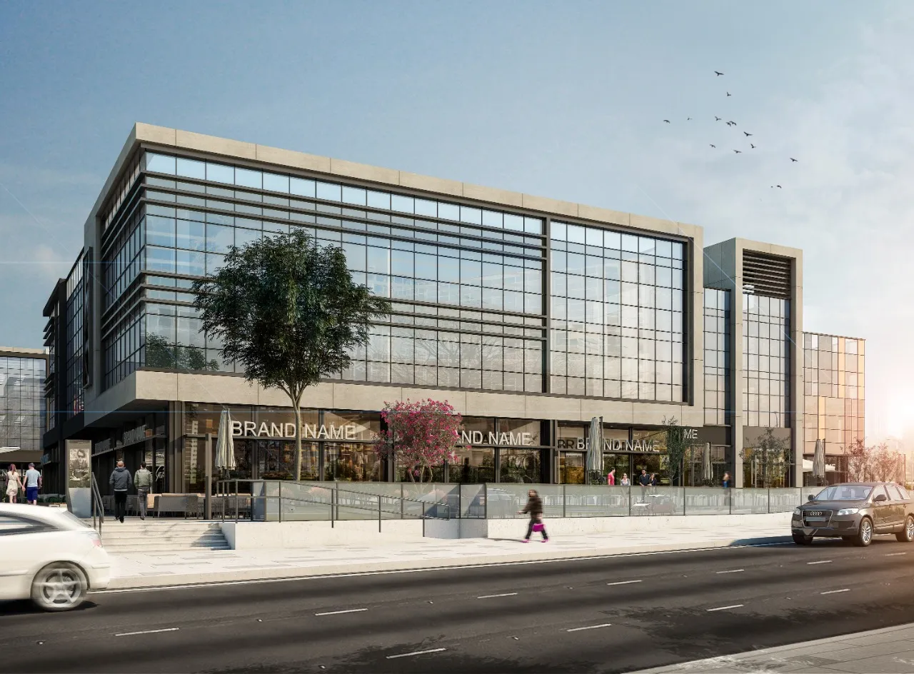Office for sale in Eastmain New Cairo in El Lotus of 110 m² with 0 bedrooms