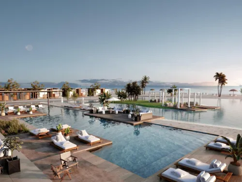 Chalet for sale in Cali Coast Ras El Hekma in Ras El Hekma of 122 m² with 2 bedrooms