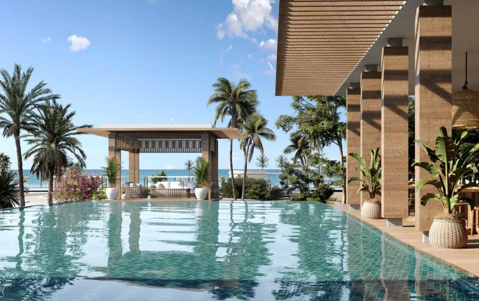 Chalet for sale in Cali Coast Ras El Hekma in Ras El Hekma of 122 m² with 2 bedrooms