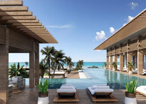 Chalet for sale in Cali Coast Ras El Hekma in Ras El Hekma of 122 m² with 2 bedrooms