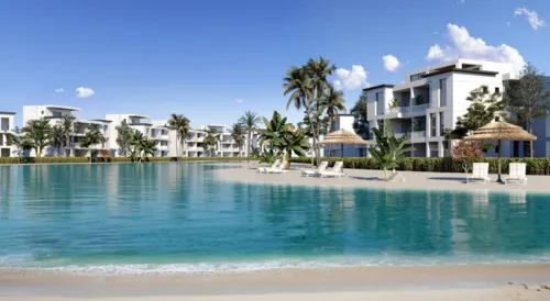 Chalet for sale in Cali Coast Ras El Hekma in Ras El Hekma of 122 m² with 2 bedrooms