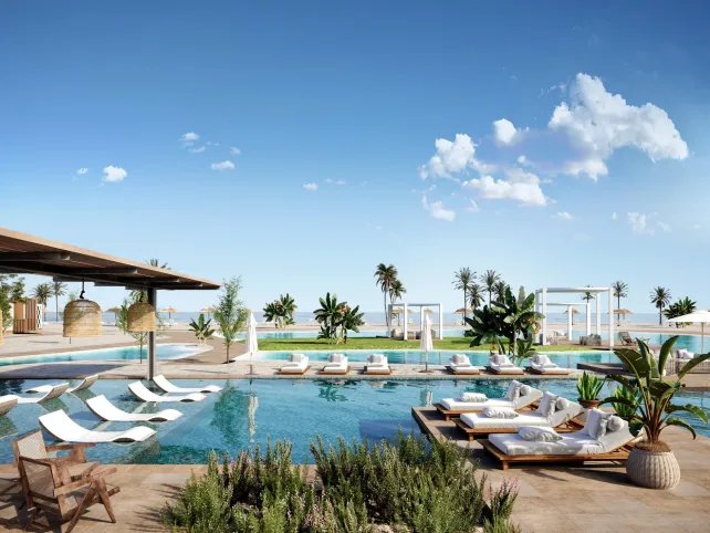 Chalet for sale in Cali Coast Ras El Hekma in Ras El Hekma of 122 m² with 2 bedrooms