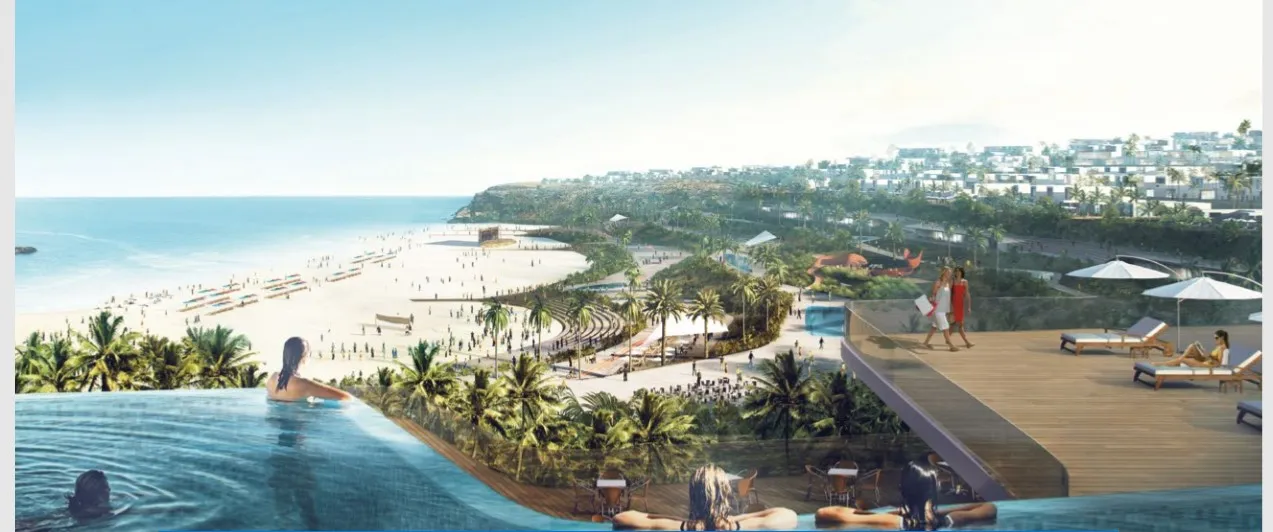 شاليه للبيع في جيفيرا في رأس الحكمة بمساحة 0 م² تتكون من 2 غرف