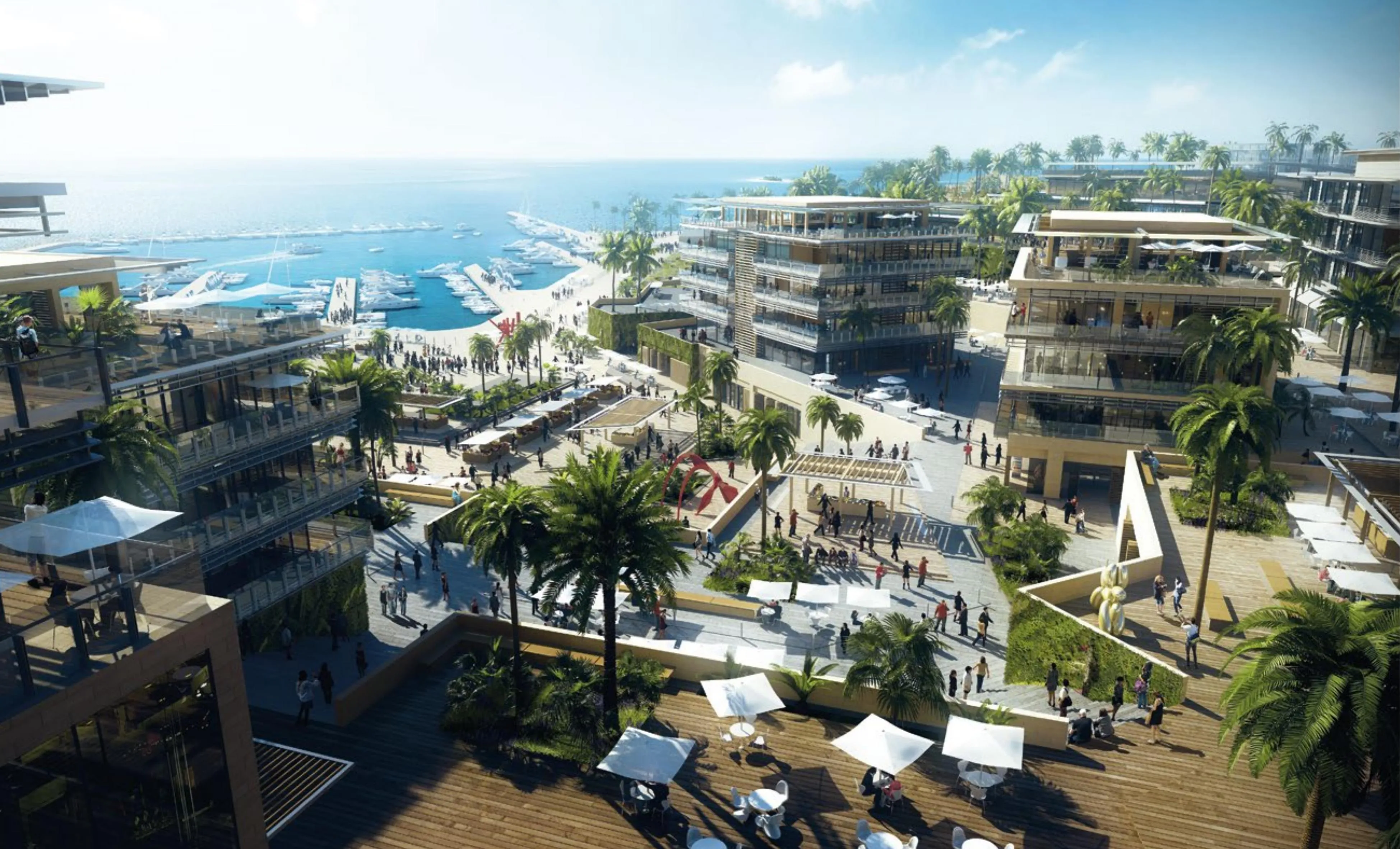 شاليه للبيع في جيفيرا في رأس الحكمة بمساحة 0 م² تتكون من 2 غرف