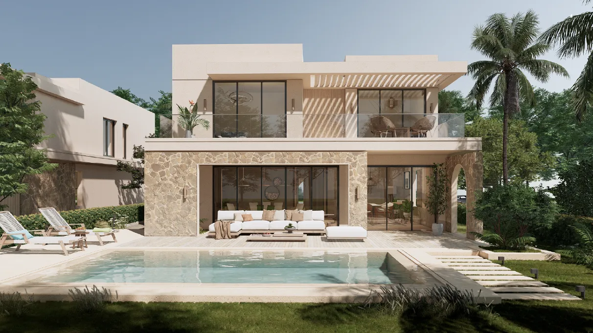 Chalet for sale in Summer  in Sidi Heneish of 134 m² with 3 bedrooms