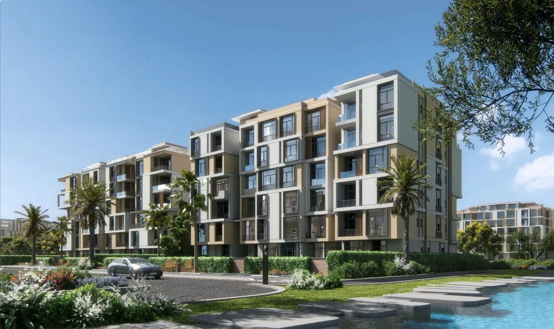 Apartment for sale in Ever in 6th of October City of 157 m² with 2 bedrooms