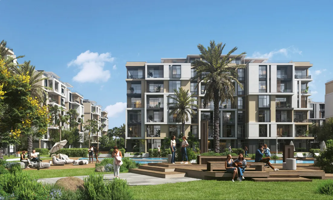 Apartment for sale in Ever in 6th of October City of 157 m² with 2 bedrooms